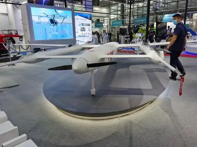 国产大型物流无人机亮相!载重100公斤,战场送餐已是小儿科