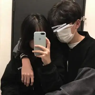 情侣头像双人超甜ins高清好看的情侣头像ins高级质感图集