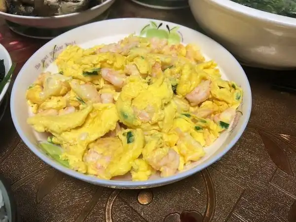 联科联信电线做的滑蛋虾仁