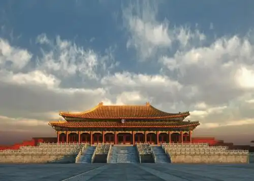 皇城故宫,金銮殿,至尊金殿,金銮宝殿,中和殿,保和殿￥128其他,3ds max