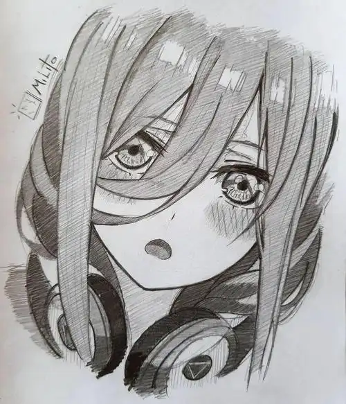 彩铅和铅笔画动漫人物看看都认识谁