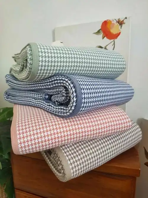 挖到宝啦这个老粗布凉席真的不错我舒