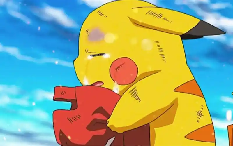 皮卡丘哭的那一刻,全世界都输了