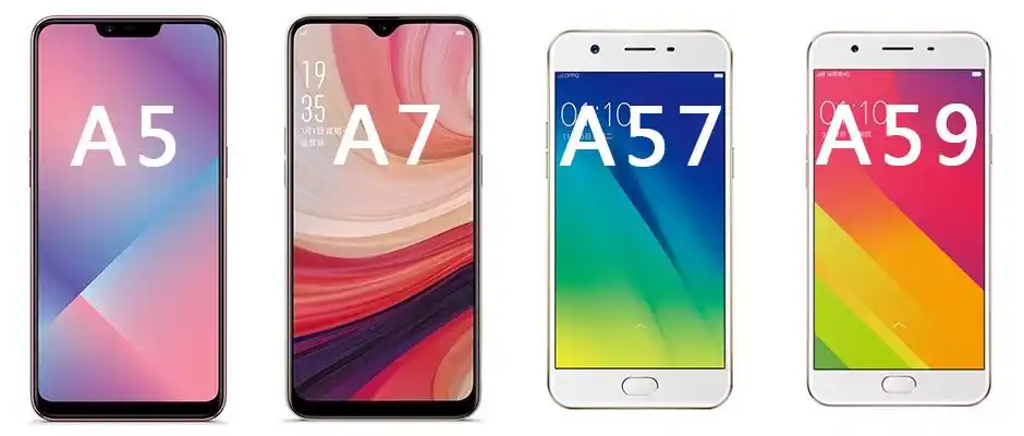 oppo a5?a7?a57?刷机注意:这几款手机千万别混淆!