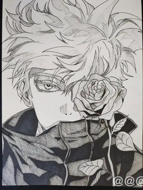 画一个老公五条悟