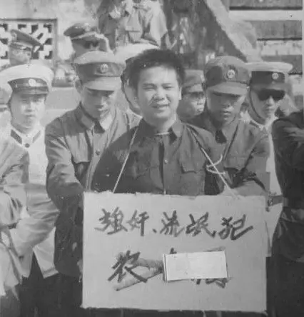 被课以重刑的流氓罪