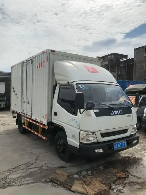 4米2蓝牌货车 2017年江铃凯运,车况靓无事故,年审保险 - 抖音