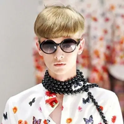 男生妹妹头发型图片展示打造最萌最帅男神