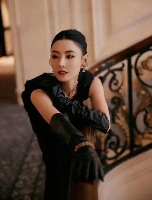 张柏芝生日大量粉丝祝福,年初被传怀第四胎,已经半年未更新作品