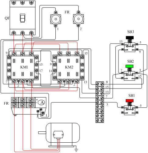 380交流接触器接线图