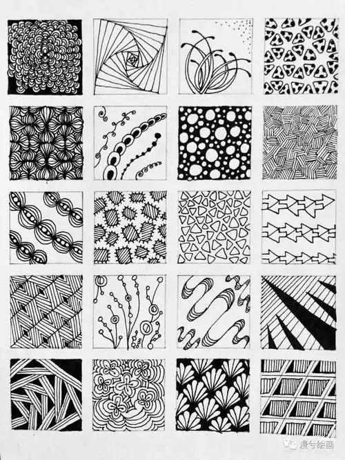 0基础学画画从线条开始