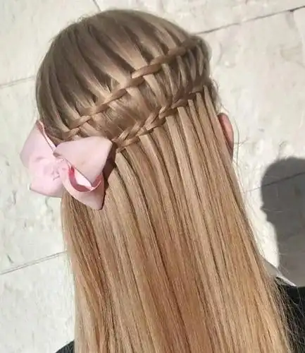 九款今年美哭了的仙女编发,你最想要哪一款?