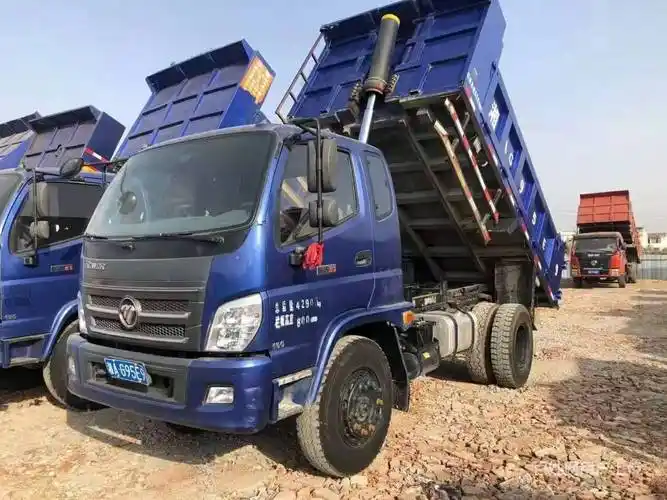 18年福田瑞沃160国五蓝牌自卸车 个人户 精品车