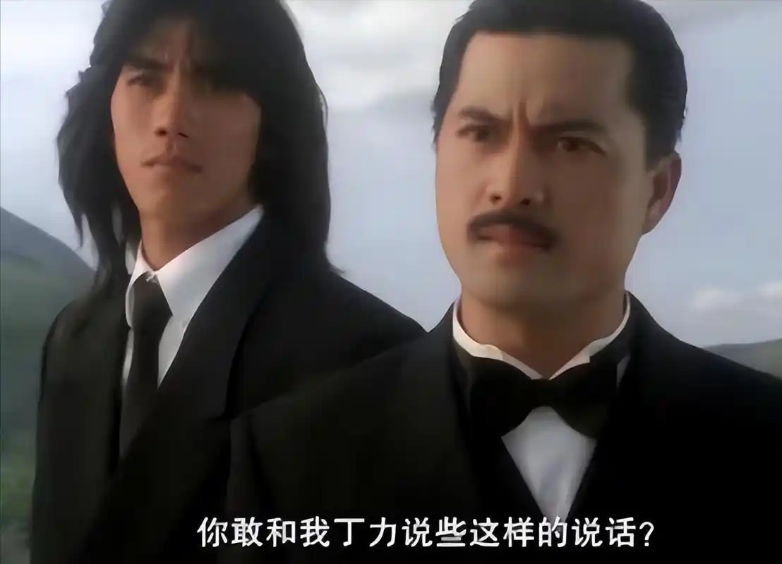 吕良伟("渣哥"吕良伟:十年龙套无人问,一朝尬舞天下闻!三婚也很幸福)