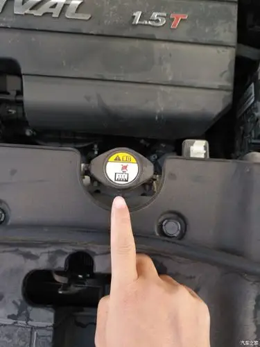 冷却液在哪加呀?