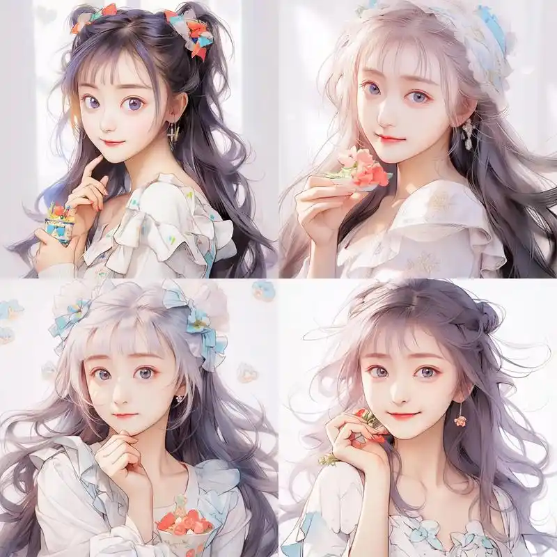 照片转动漫快来试试你的自拍吧你也值得