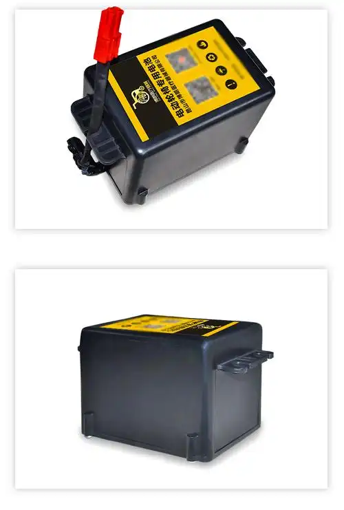 上海互邦英洛华电动轮椅车配件侧挂锂电池24v12ah超威电瓶深卡其布色