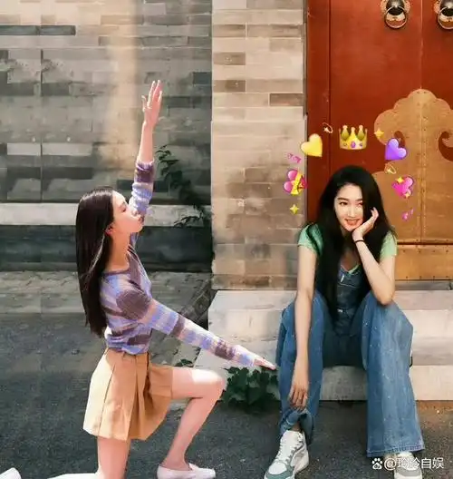 《左耳》时认识的好朋友,9月17日,陈都灵为关晓彤庆生,陈都灵突然发了