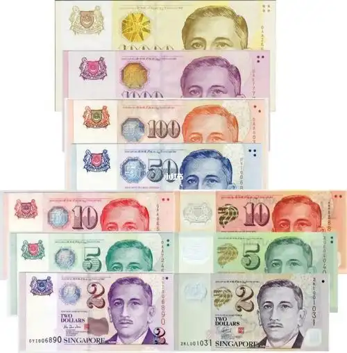 新加坡肖像系列纸币