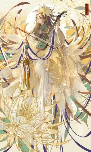 浓烈的和风精灵物语造型复杂精致妩媚中略带霸气