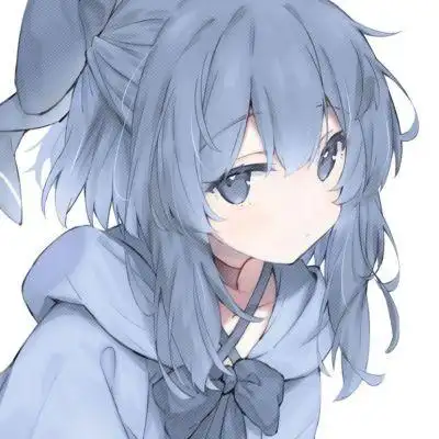 ins风动漫女头如果我能成为你害怕失去的人就好了