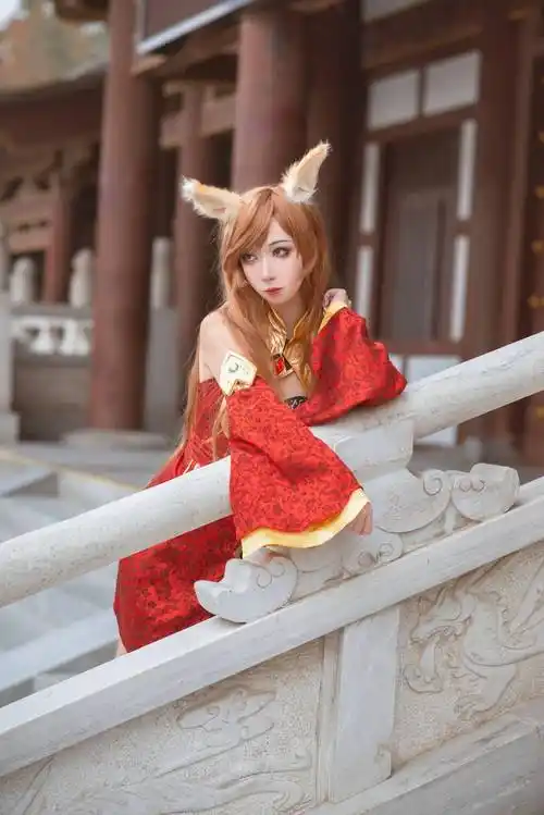 王者荣耀妲己cosplay