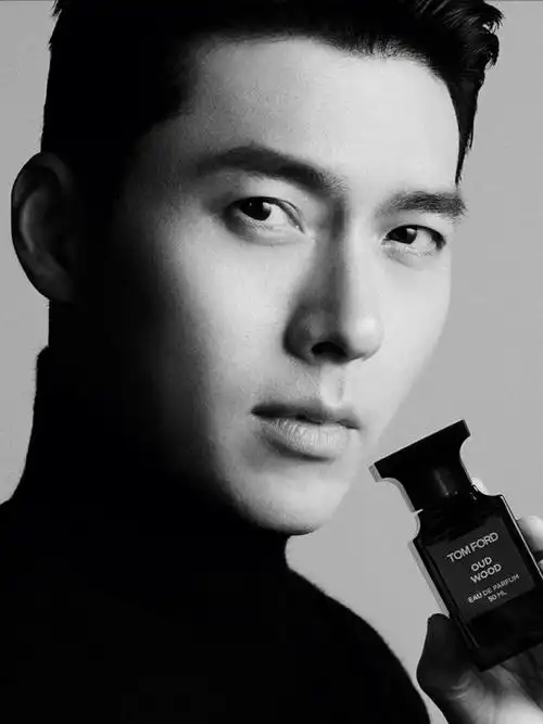 玄彬新广告tomford珍华乌木你闻了吗