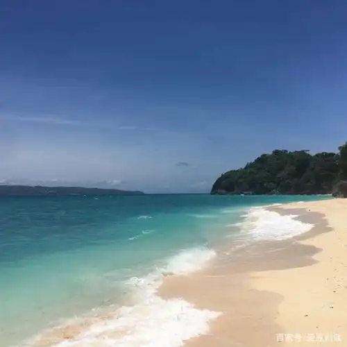 拳王帕奎奥最钟爱的小岛,这里有着全世界最细腻的白沙滩