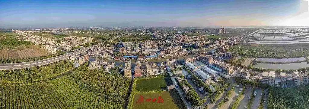 厉害!南沙万顷沙镇重点项目纷至沓来,发展提速进入快车道!_湾区