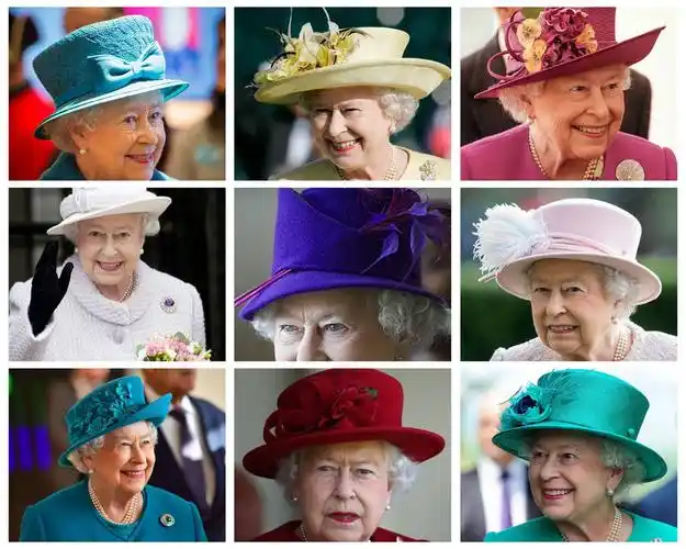 英国女王帽子大全