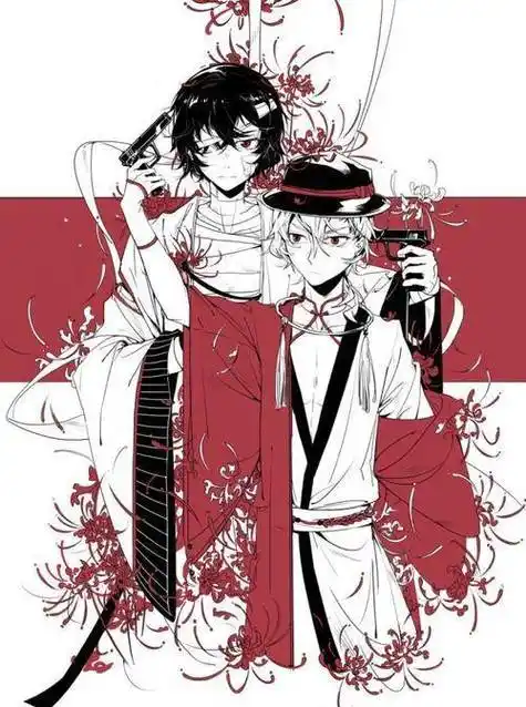 为什么《文豪野犬》中双黑cp大多是"太中",而不是"中太"?