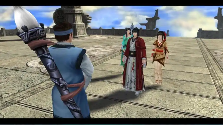 仙剑奇侠传5前传-回蜀山归还神农鼎_哔哩哔哩_bilibili