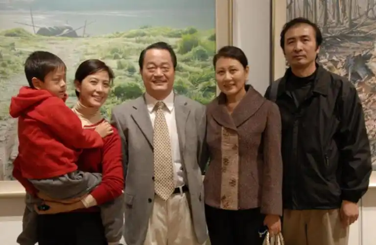 汪俊老婆个人简历(吴玉华:不愿丁克与前夫汪俊离婚,改嫁画家连生两胎