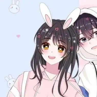 我要稳稳的幸福你的一辈子就是我的动漫情侣头像一男一女