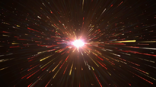 唯美粒子发射gif