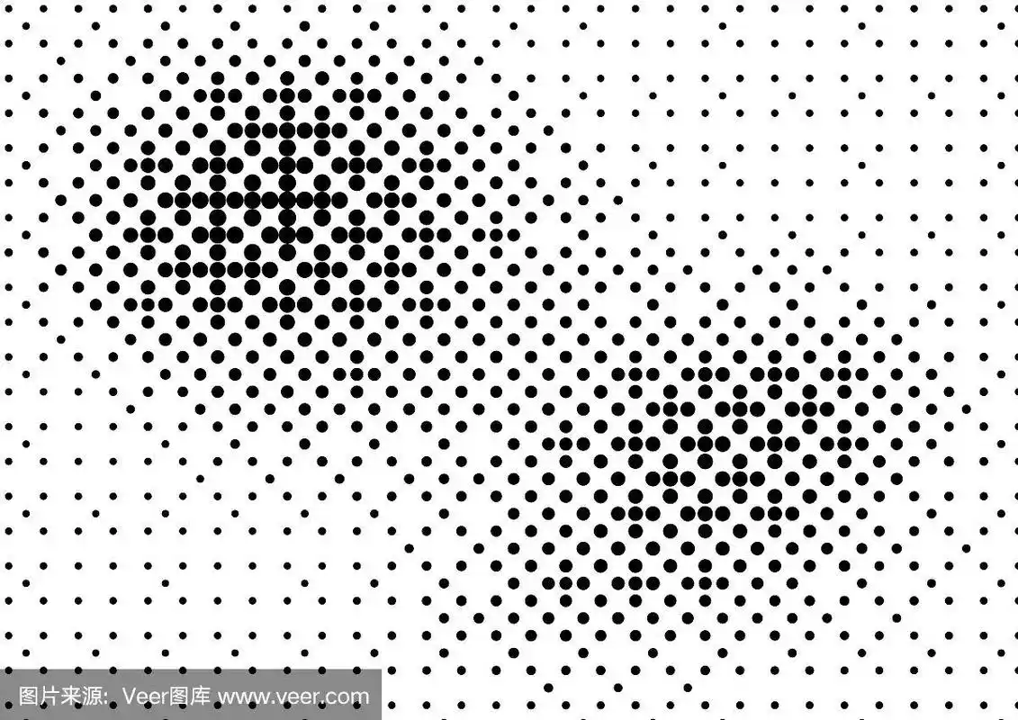 抽象的半色调点状垃圾纹样纹理.复古漫画流行背景.