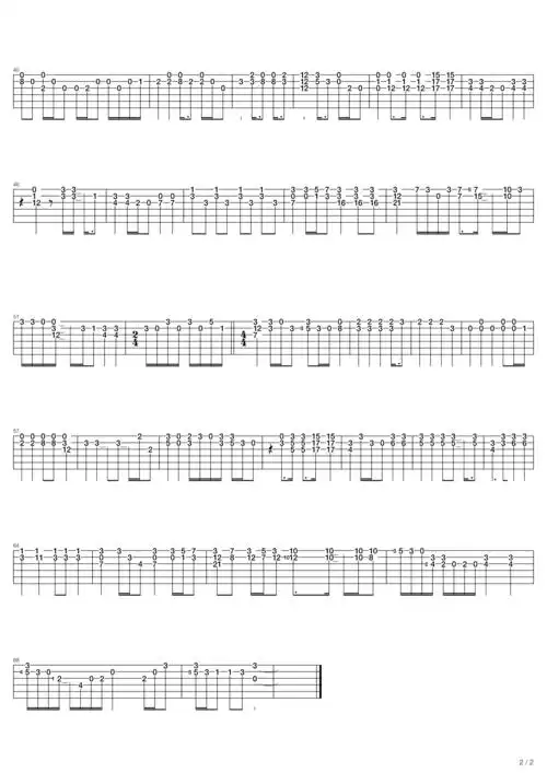 johnlennonjealousguy吉他谱