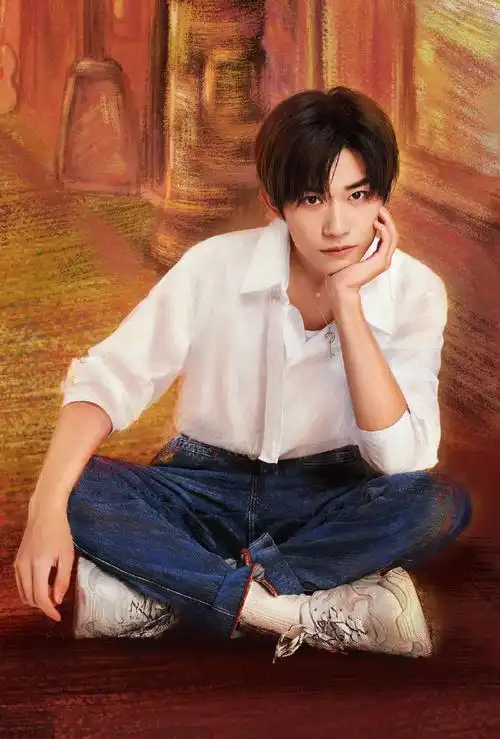 易烊千玺超话2020 /0730 /200730七周年写真摇摇七喜是一款破土机#四