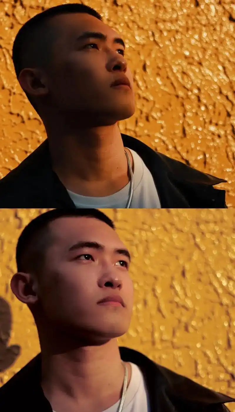 光总会洒在你身上,你也会灿烂一场#185大帅哥 #寸头 #单 - 抖音