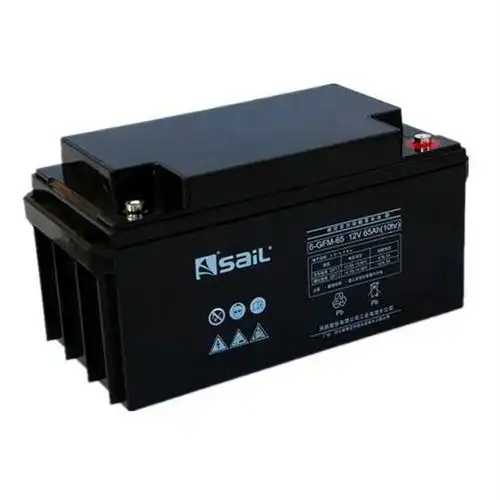 风帆免维护铅酸蓄电池6gfm6512v65ah规格型号