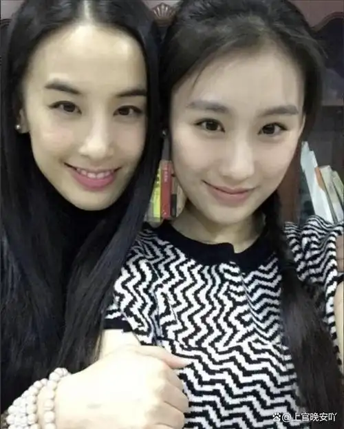 森林北神似章子怡,前任现任共用一张脸,世界是个巨大