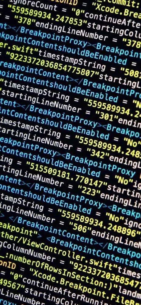 壁纸黑客代码高清壁纸