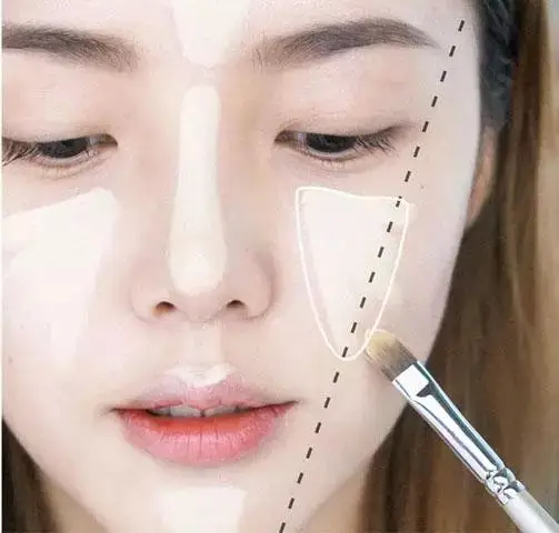 学会修容,脸小n倍