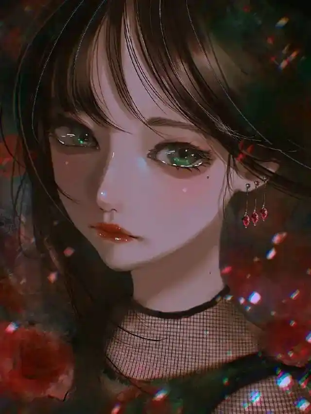 酷拽女生头像壁纸|不想认识你,别试着了解我