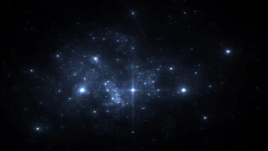 唯美浩瀚的星空图片桌面壁纸