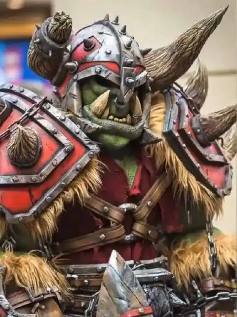 魔兽世界兽人cosplay