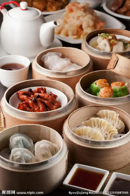 粤式早茶点心图片