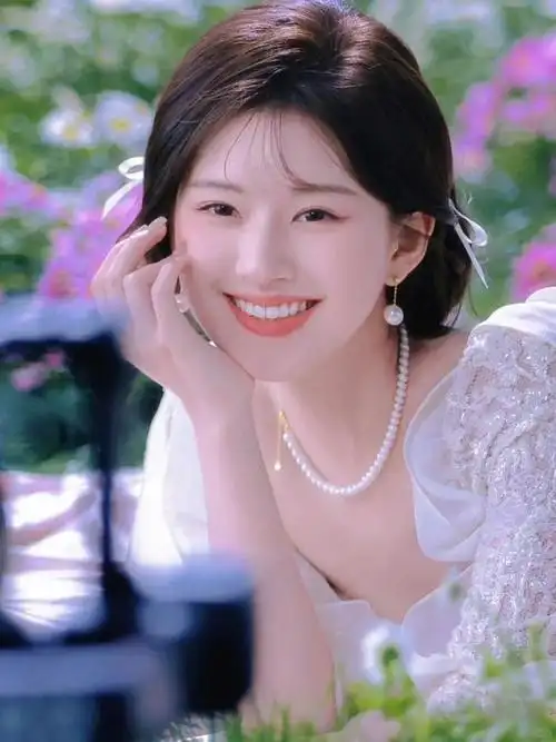 赵露思的照片好美04赵露思太米了