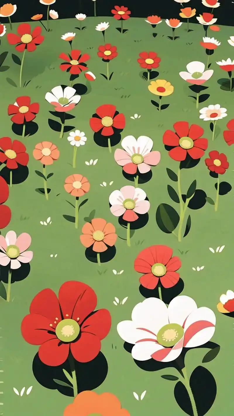 来看看这些超可爱的绿色草地壁纸吧!