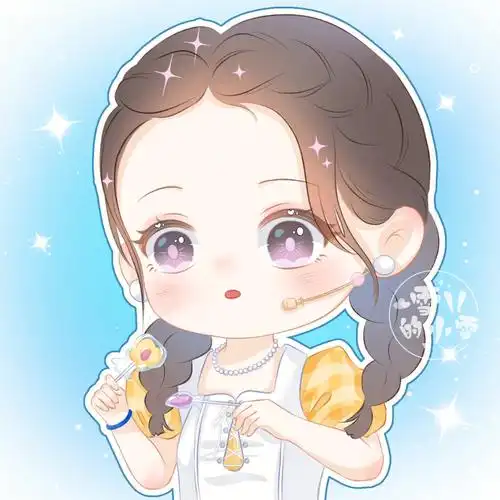 寻找小红书绘画大神  #q版头像  #虞书欣  #宝藏女孩虞书欣  #the9